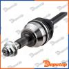 Demi-Arbre de Transmission MTM droite pour CITROEN | NPW-CT-164, 50572
